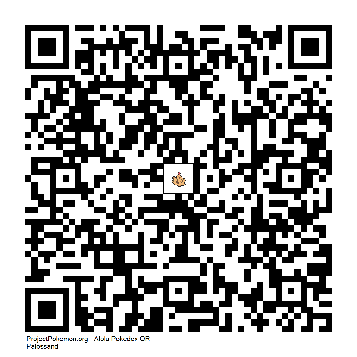 Cdigo QR de Palossand